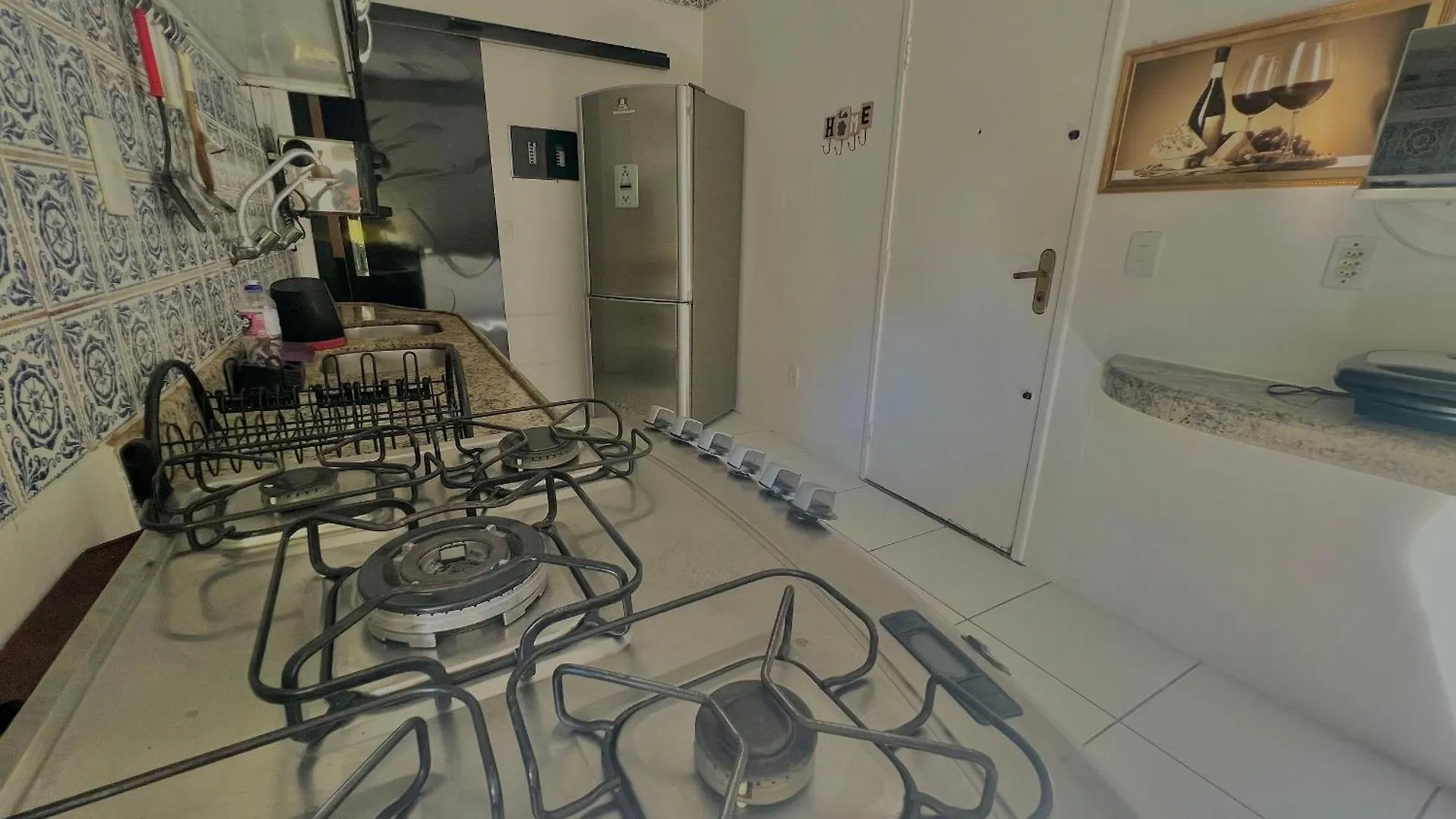 Apartment Ape Familia 3 Quartos 200M Da Feirinha Beira Mar Fortaleza  Brazil