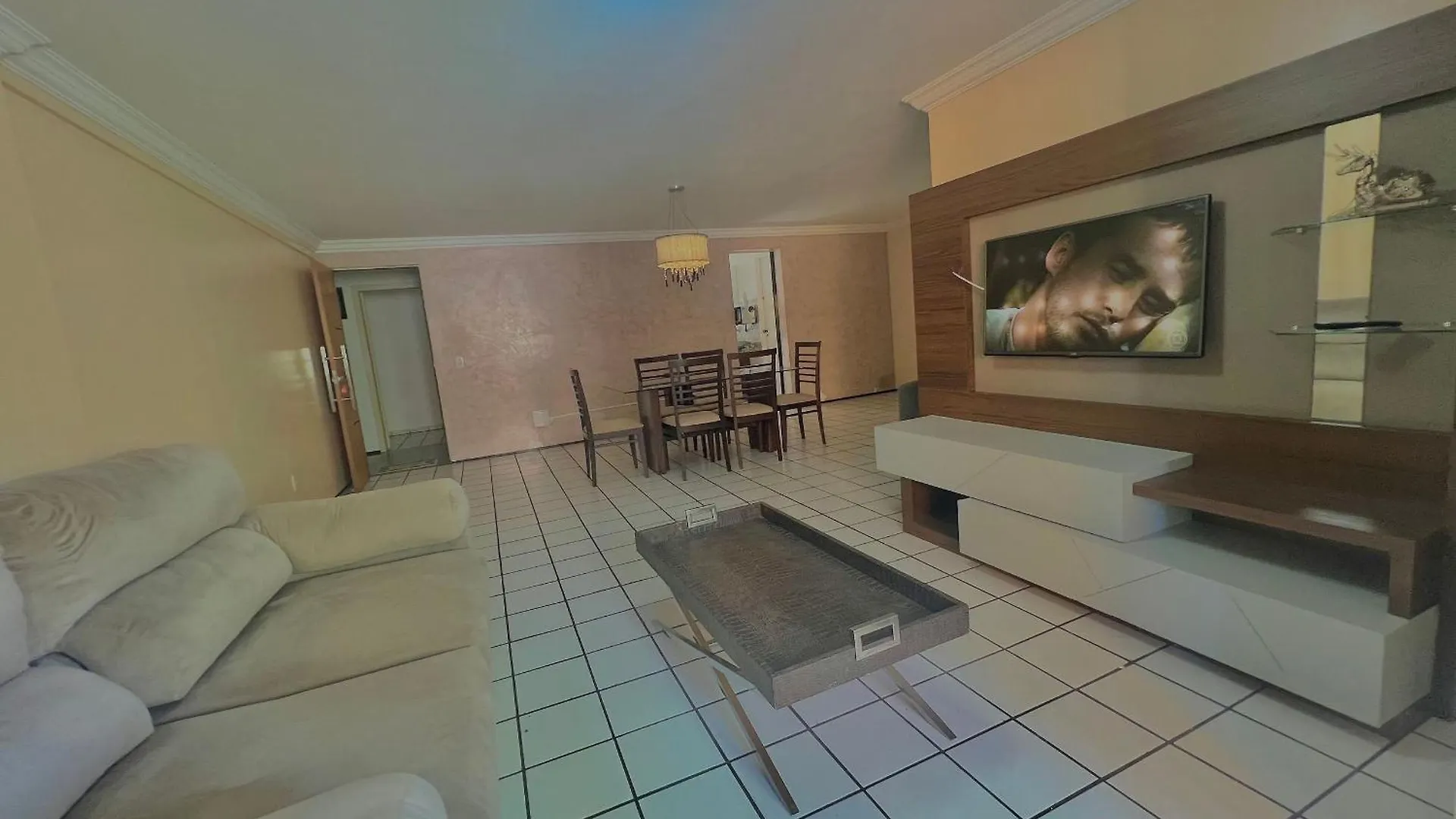 Ape Familia 3 Quartos 200M Da Feirinha Beira Mar Fortaleza  Apartment Fortaleza (Ceara)